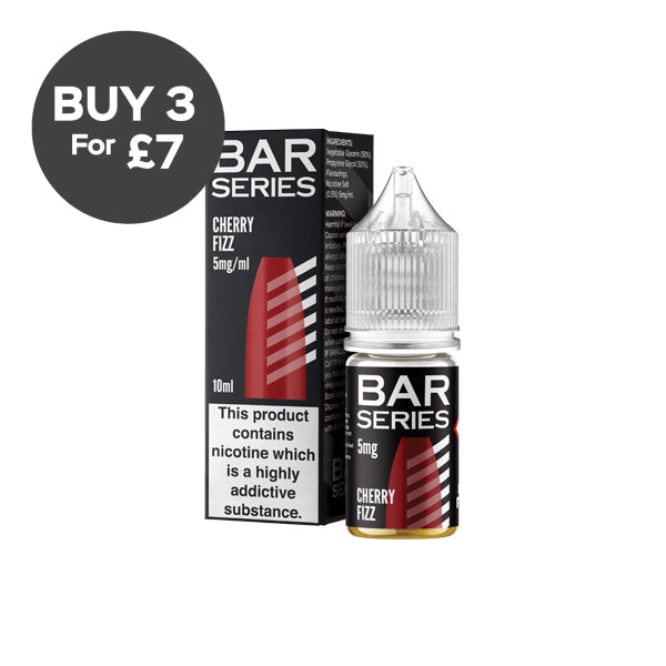 5mg Bar Series 10ml Nic Salts (50VG/50PG) Vaping Products