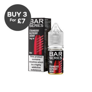 5mg Bar Series 10ml Nic Salts (50VG/50PG) Vaping Products