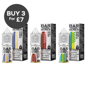 5mg Bar Series Blends 10ml Nic Salts (50VG/50PG) Vaping Products