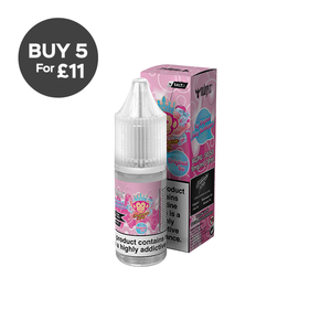 5mg Dr Vapes Bubblegum Kings 10ml Nic Salt (50VG/50PG) Vaping Products