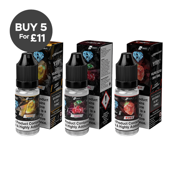 5mg Dr Vapes Gems 10ml Nic Salt (50VG/50PG) Vaping Products