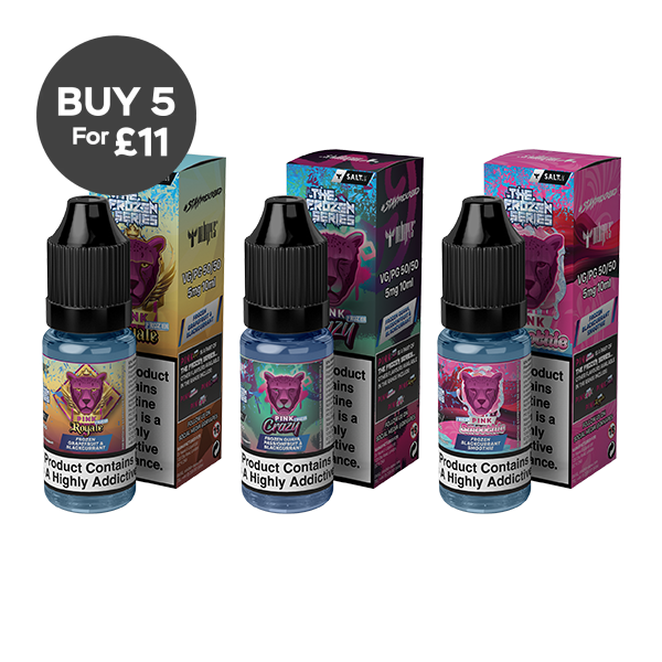 5mg Dr Vapes Pink Frozen 10ml Nic Salt (50VG/50PG) Vaping Products