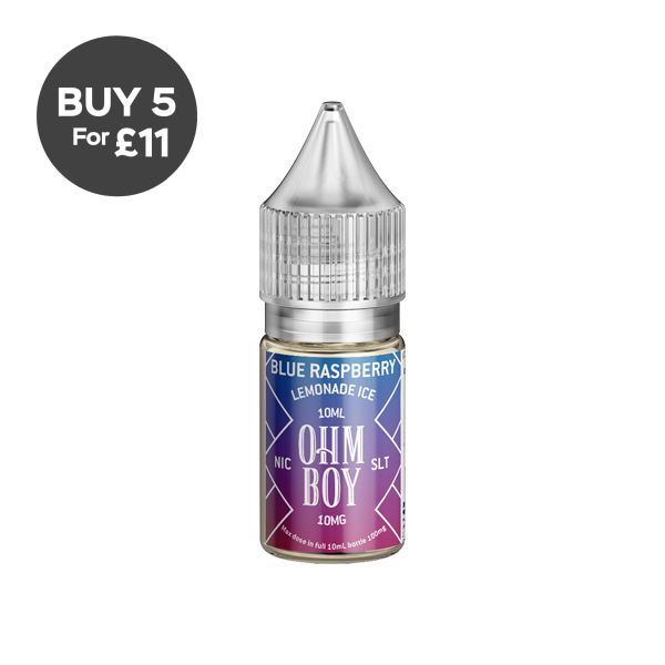 5mg Ohm Boy SLT 10ml Nic Salt (50VG/50PG) Vaping Products