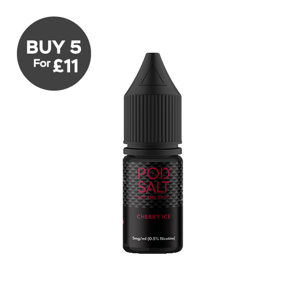 5mg Pod Salt Core 10ml Nic Salt (50VG/50PG) Vaping Products