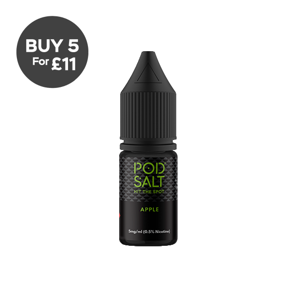 5mg Pod Salt Core 10ml Nic Salt (50VG/50PG) Vaping Products