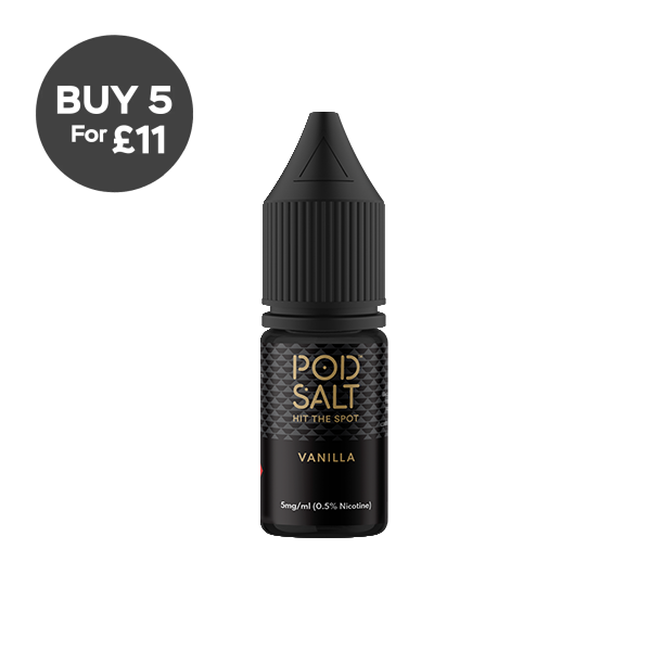 5mg Pod Salt Core 10ml Nic Salt (50VG/50PG) Vaping Products