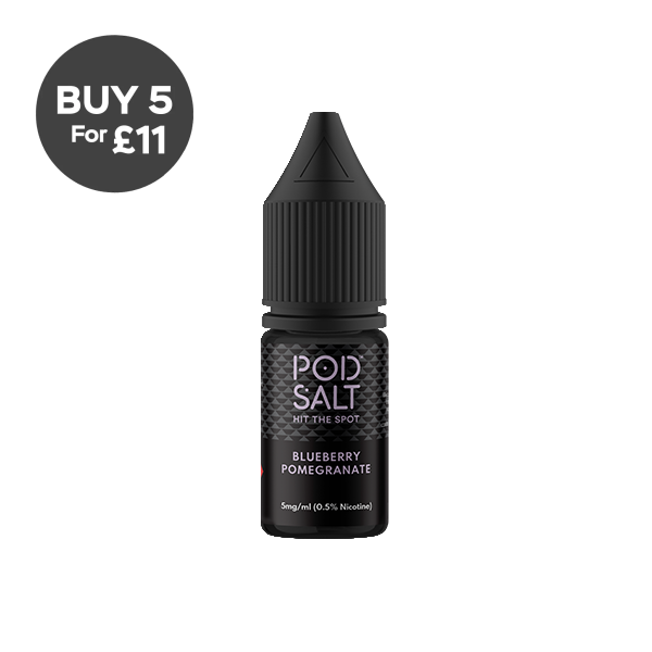 5mg Pod Salt Core 10ml Nic Salt (50VG/50PG) Vaping Products