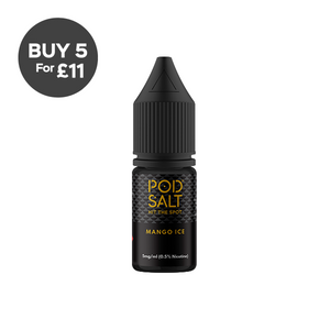 5mg Pod Salt Core 10ml Nic Salt (50VG/50PG) Vaping Products