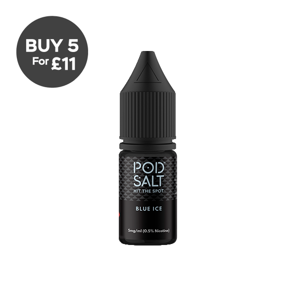 5mg Pod Salt Core 10ml Nic Salt (50VG/50PG) Vaping Products