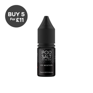 5mg Pod Salt Core 10ml Nic Salt (50VG/50PG) Vaping Products