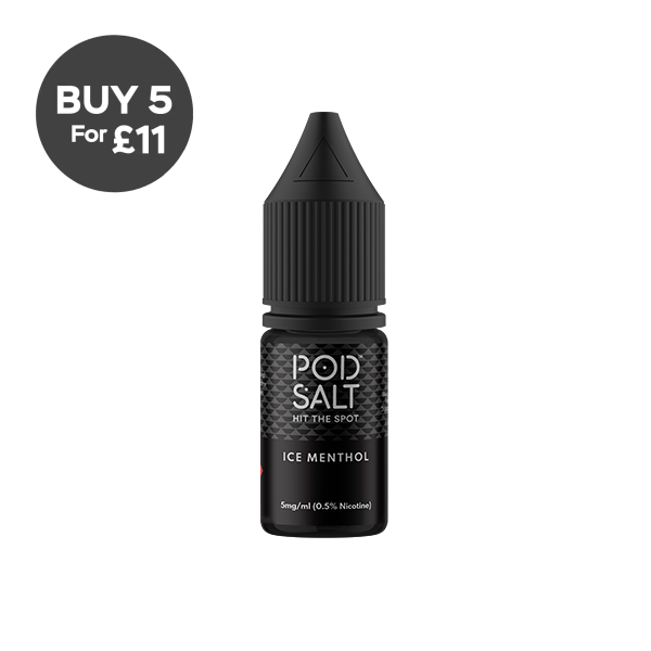5mg Pod Salt Core 10ml Nic Salt (50VG/50PG) Vaping Products