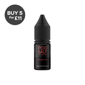 5mg Pod Salt Core 10ml Nic Salt (50VG/50PG) Vaping Products