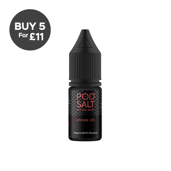 5mg Pod Salt Core 10ml Nic Salt (50VG/50PG) Vaping Products