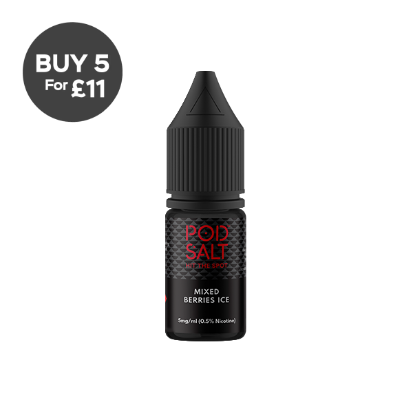 5mg Pod Salt Core 10ml Nic Salt (50VG/50PG) Vaping Products