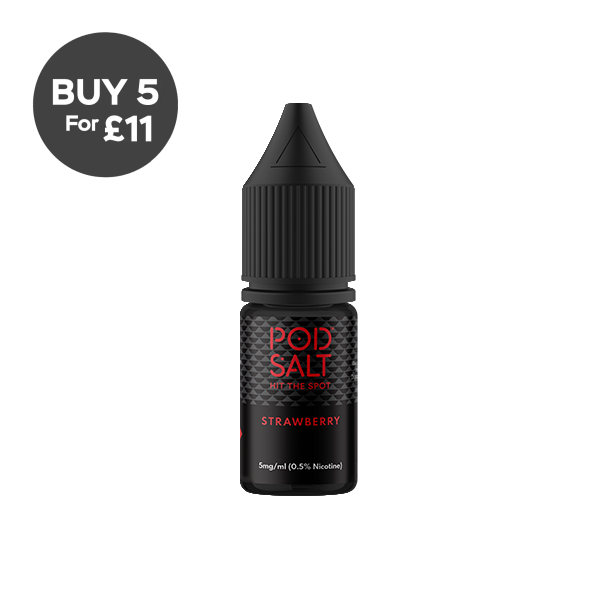 5mg Pod Salt Core 10ml Nic Salt (50VG/50PG) Vaping Products