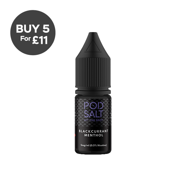 5mg Pod Salt Core 10ml Nic Salt (50VG/50PG) Vaping Products