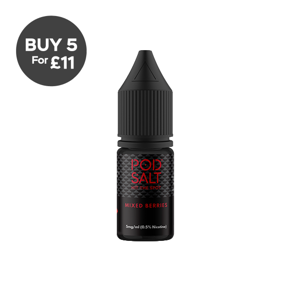 5mg Pod Salt Core 10ml Nic Salt (50VG/50PG) Vaping Products