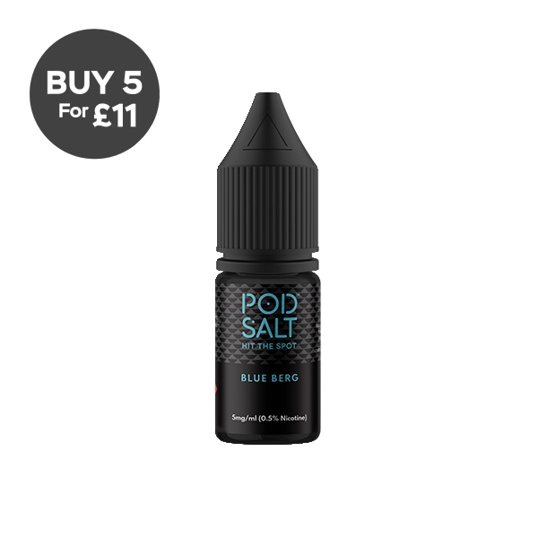 5mg Pod Salt Core 10ml Nic Salt (50VG/50PG) Vaping Products