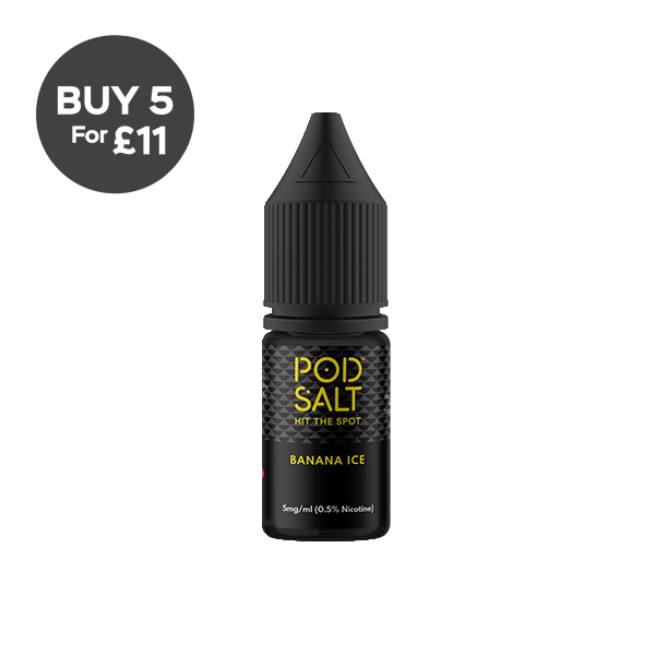 5mg Pod Salt Core 10ml Nic Salt (50VG/50PG) Vaping Products