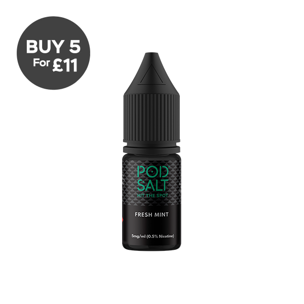 5mg Pod Salt Core 10ml Nic Salt (50VG/50PG) Vaping Products