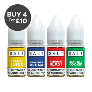 5mg SALT 10ml Nic Salts (50VG/50PG) Vaping Products