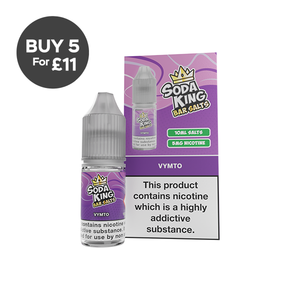 5mg Soda King Bar SALTS 10ml - (50VG/50PG) Vaping Products