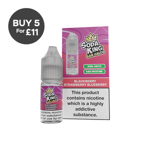 5mg Soda King Bar SALTS 10ml - (50VG/50PG) Vaping Products