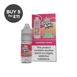 5mg Soda King Bar SALTS 10ml - (50VG/50PG) Vaping Products