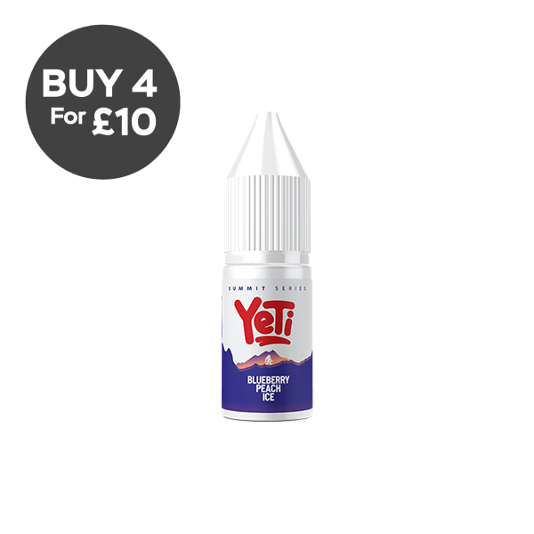 5mg Yeti Summit Series 10ml Nic Salts (50VG/50PG) Vaping Products