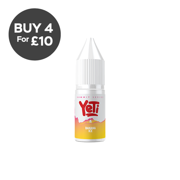 5mg Yeti Summit Series 10ml Nic Salts (50VG/50PG) Vaping Products