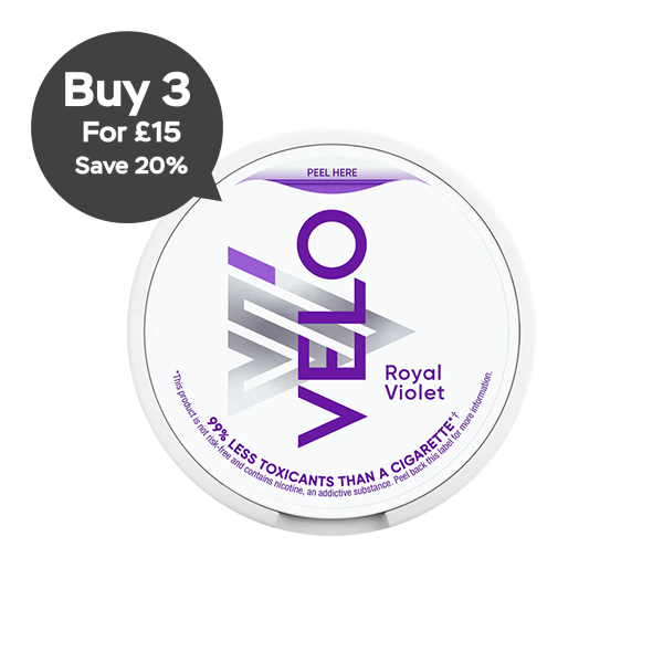 6Mg Velo Mini Medium Strength Nicotine Pouches - 20 Smoking Products