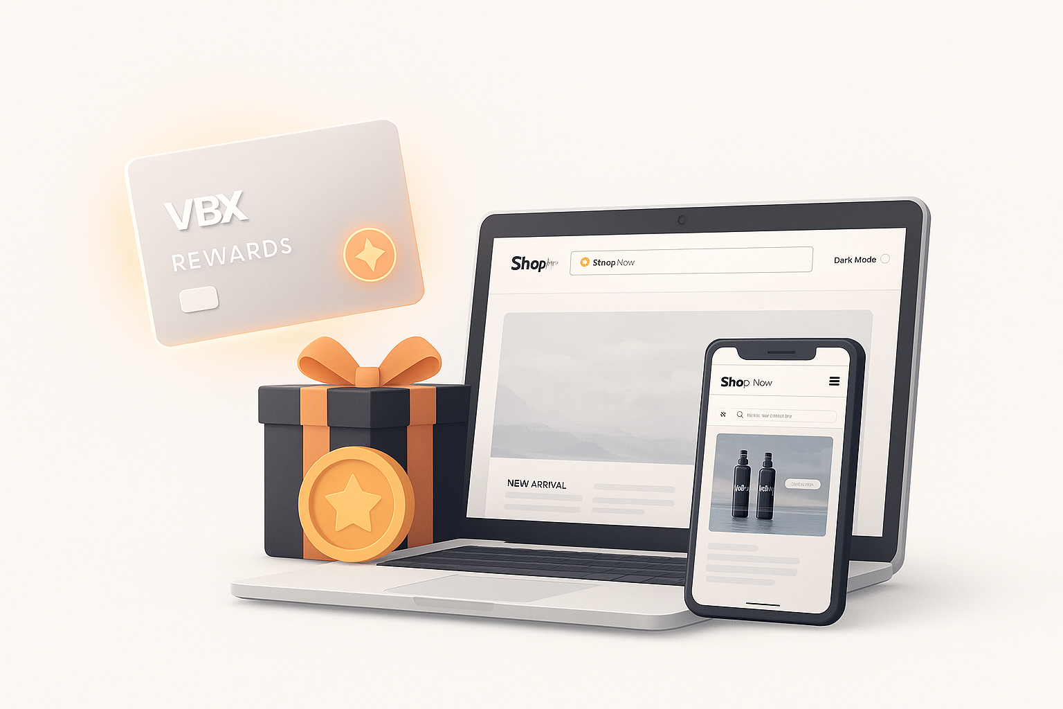 VBX Rewards on devices
