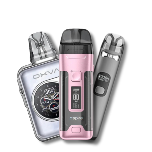 Refillable Pod Kits