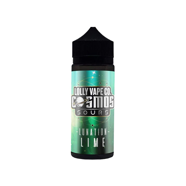 Lolly Vape Co Cosmos Sours 100ml Shortfill 0mg (80VG/20PG)