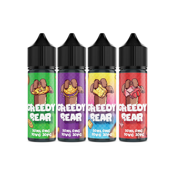 Greedy Bear 50ml Shortfill 0mg (70VG/30PG)