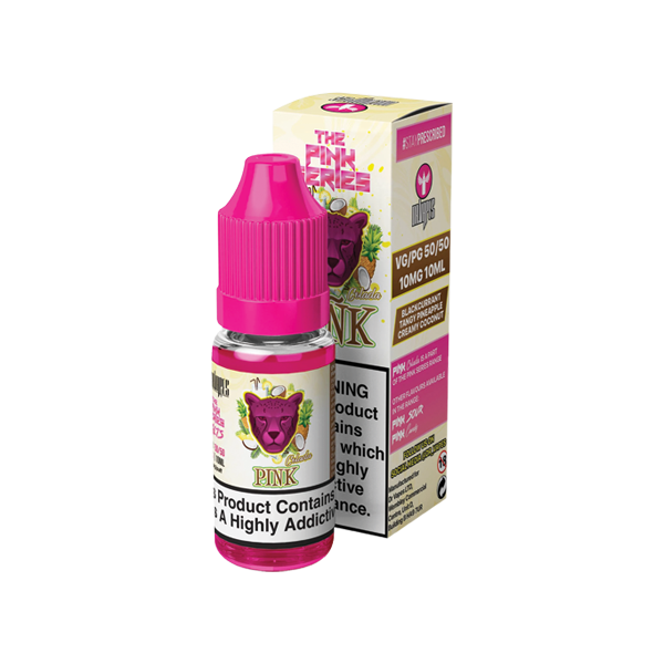 10mg The Pink Series by Dr Vapes 10ml Nic Salt (50VG/50PG)