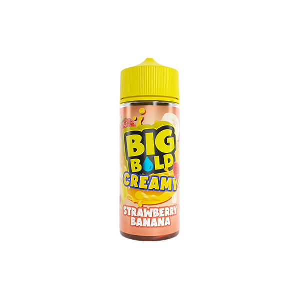 0mg Big Bold Creamy Series 100ml E-liquid (70VG/30PG)