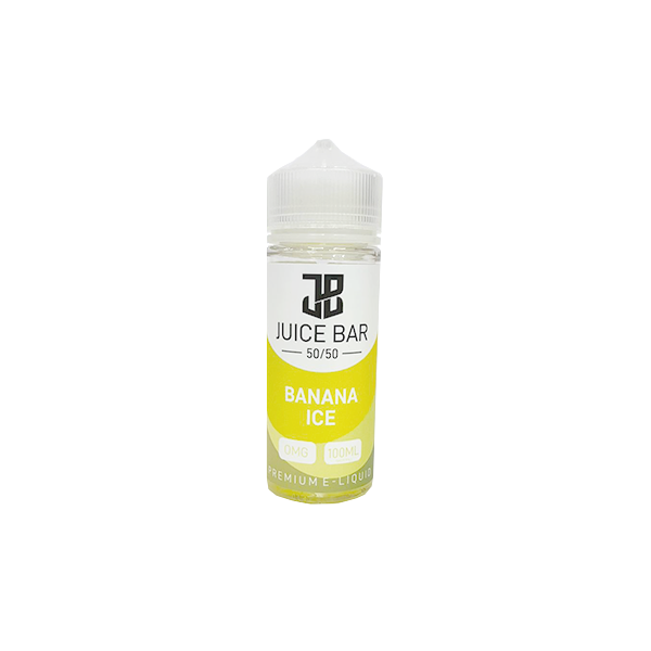 Juice Bar 100ml Shortfill 0mg (50VG/50PG)