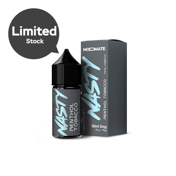 Mod Mate By Nasty Juice 50Ml Shortfill 0Mg (70Vg/30Pg) Vaping Products