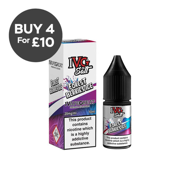 New! I VG Salt 20mg 10ml Nic Salt (50VG/50PG) Vaping Products